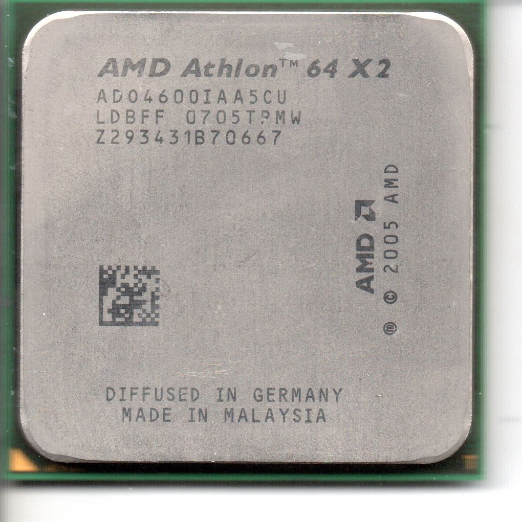 Процесор AMD Athlon 64 X2 4600+ 2x2.4GHz AM2 - фото фото фото 0