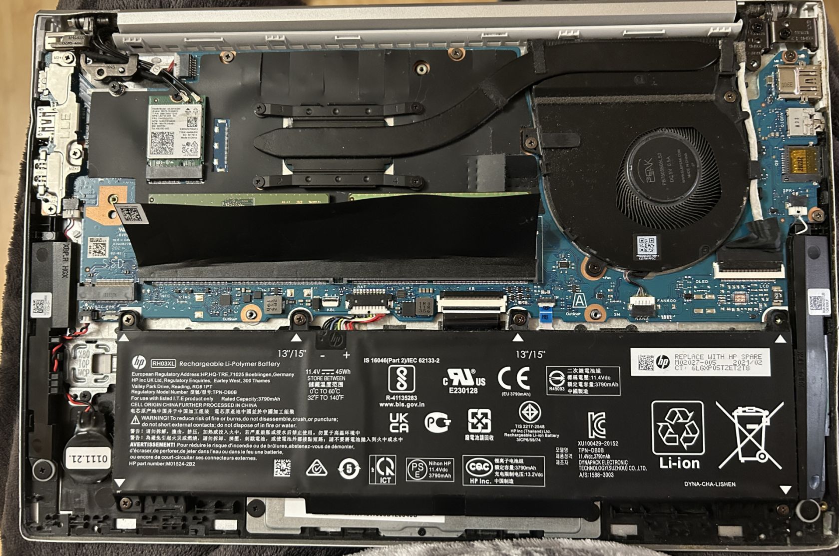 Ноутбук HP ProBook 430 G8 i5-1135G7 , 8GB , без SSD - фото фото фото 11
