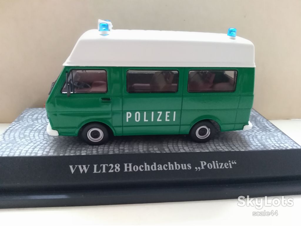 VW LT28 Polizei.PremiumX.1/43 - фото фото фото 1