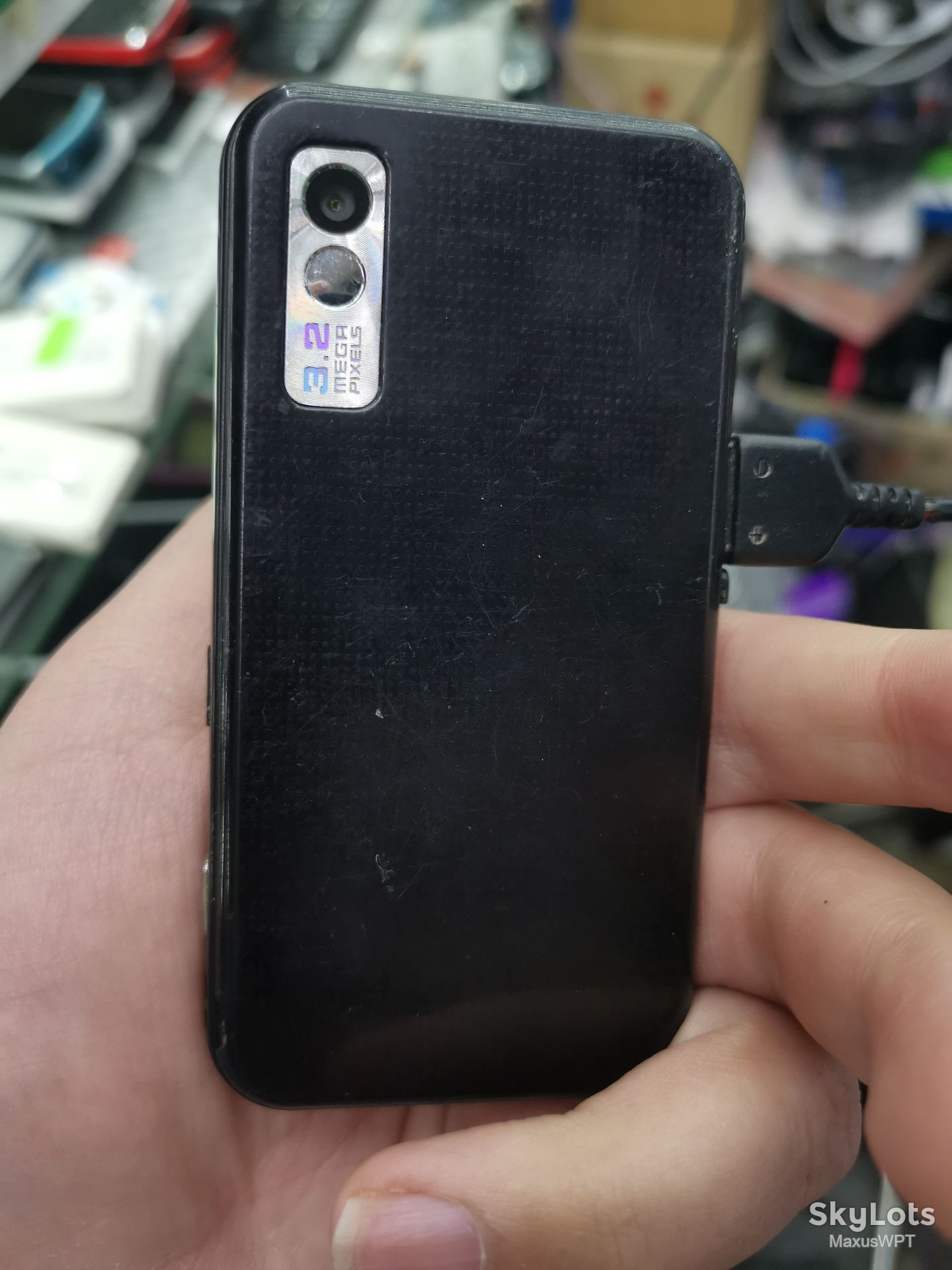 #1259 Sklad Samsung 5230 black - фото фото фото 1