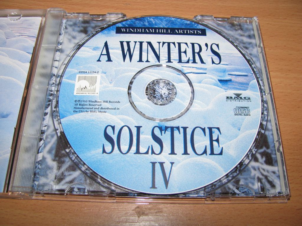 A WINTERS SOLSTICE - IV  (1993 Windham Hill USA) - фото фото фото 2