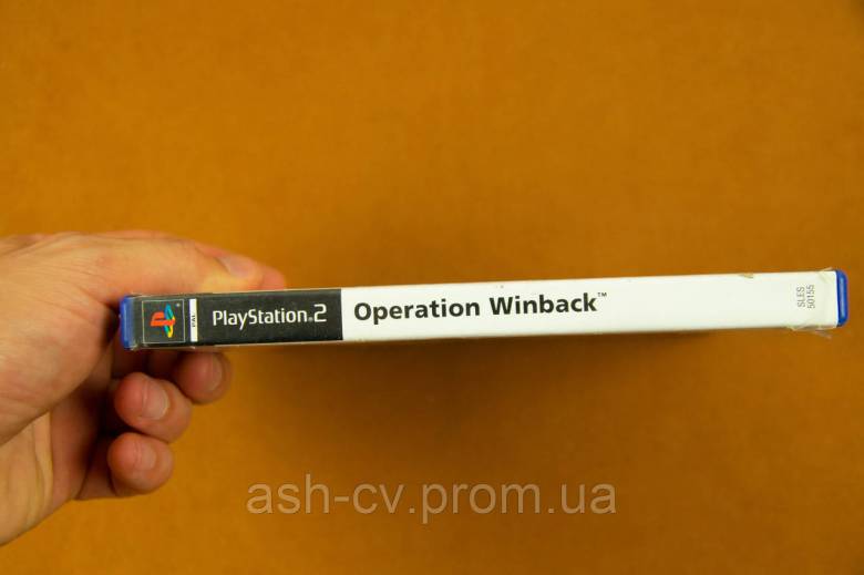 Диск Playstation 2 - Operation Winback - фото фото фото 1