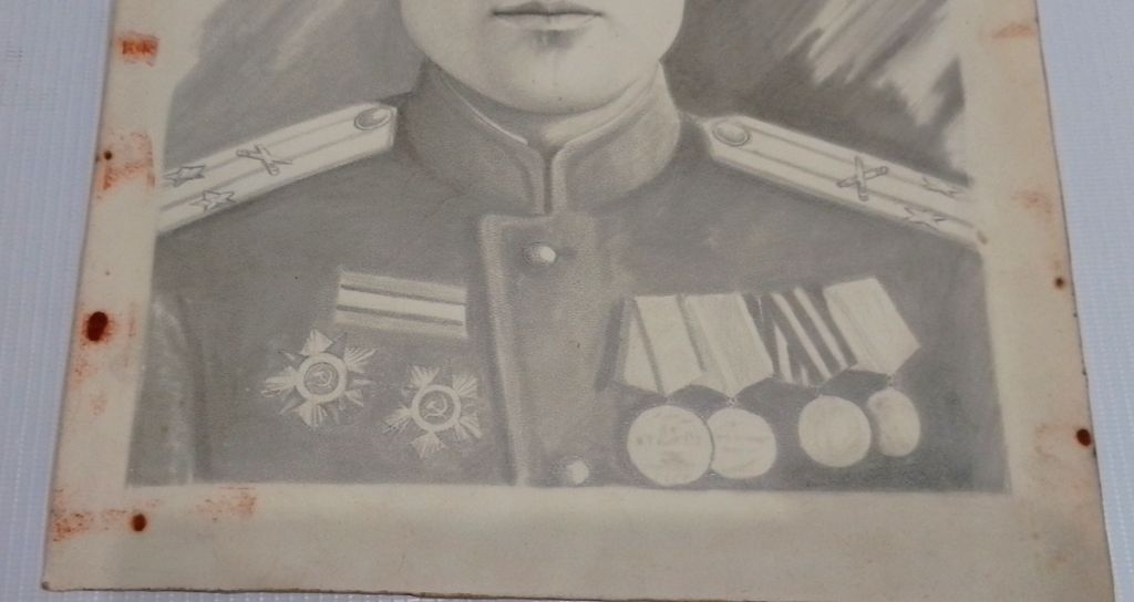 Два портрета военнослужащих, 1925г. и 1946г. - фото фото фото 5