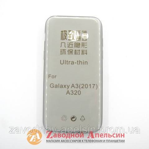 Samsung A3 2017 A320 ультратонкий чехол - фото фото фото 0