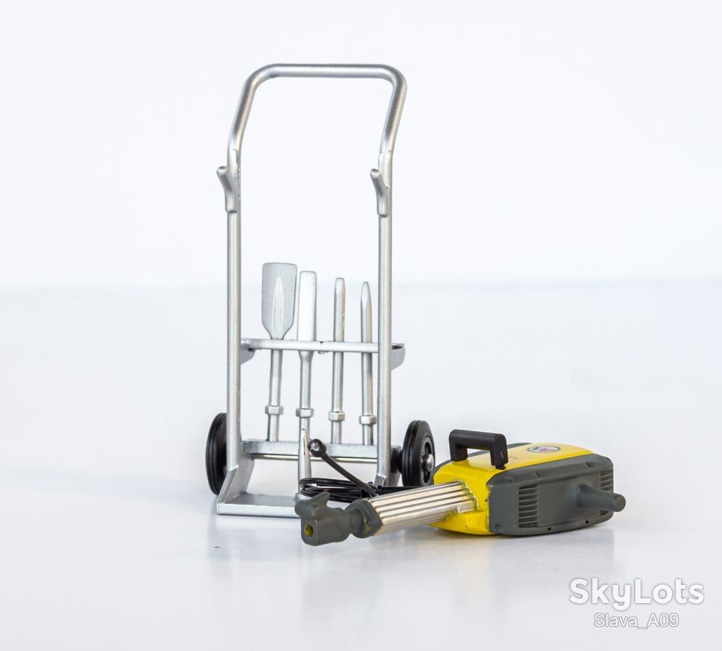 1:12 Wacker Neuson Hammer EH65, Universal Hobbies UH8082 - фото фото фото 3