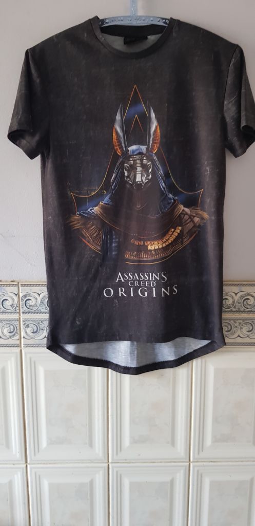 Футболка "Assassins Creed"  (100% polyester, S, Turkey) - фото фото фото 0