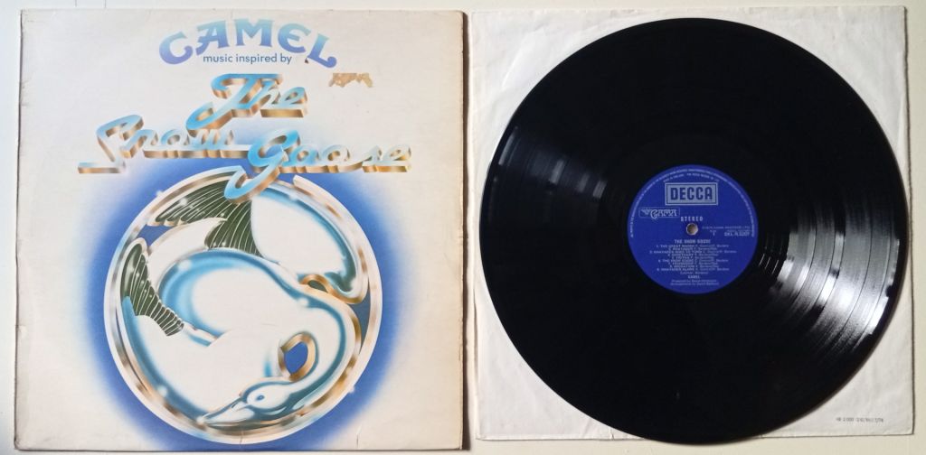 Camel - The Snow Goose 1975  (UK)  (EX-/VG++) - фото фото фото 0