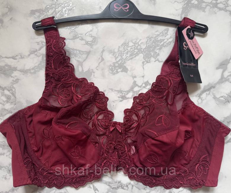 Бюстгальтер 80DD 80Е Hunkemoller  мягкий Вышивка - фото фото фото 1
