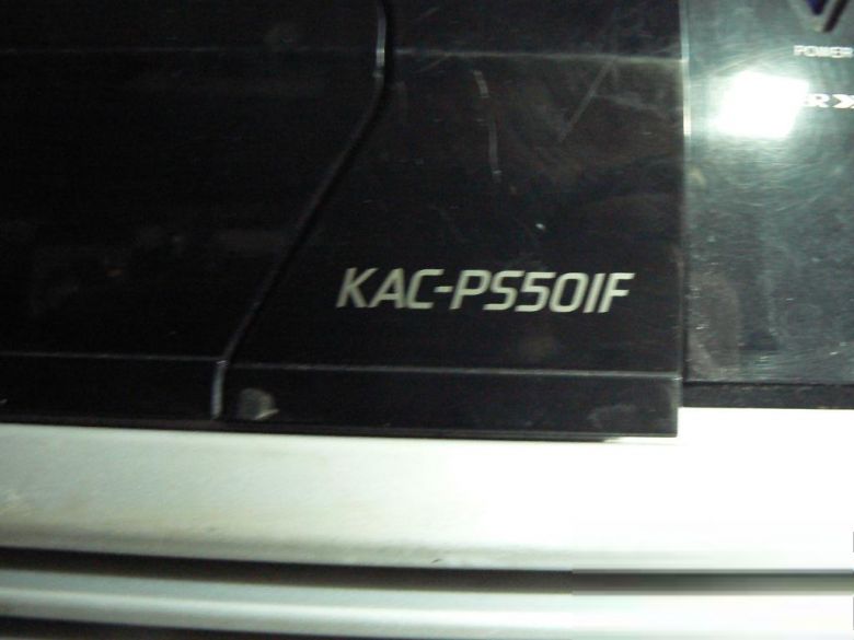 Автоусилитель Kenwood KAC-P5501F. - фото фото фото 3