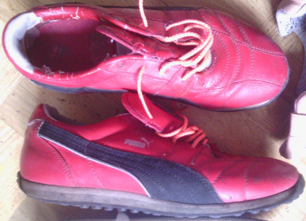 puma  кроссовки   кожа - фото фото фото 0