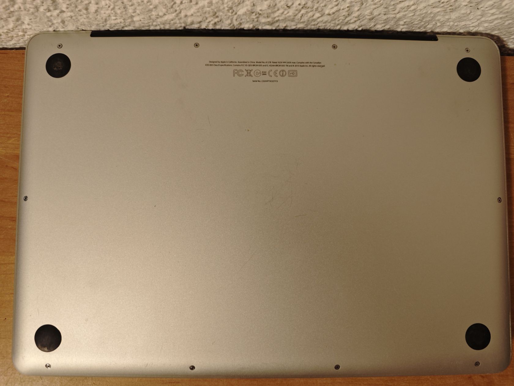 MacBook Pro 13.3" Intel Core i5 3210/DDR3 8Gb/HDD 250Gb - фото фото фото 2