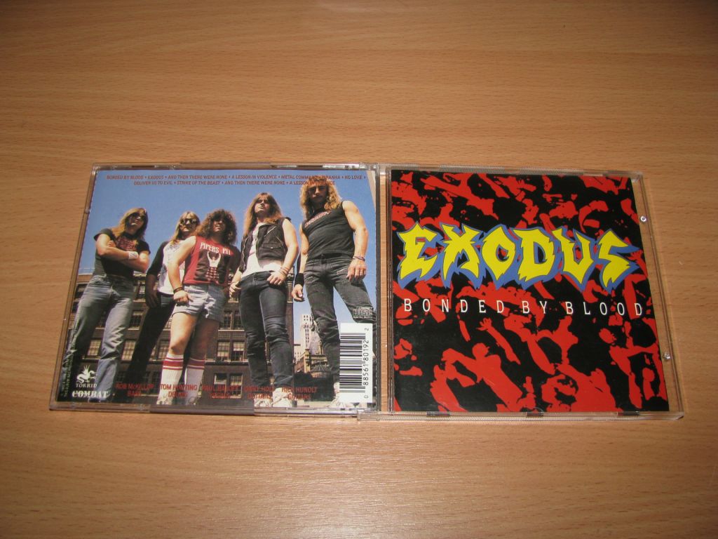 EXODUS - Bonded By Blood    (1987 Combat USA) - фото фото фото 0