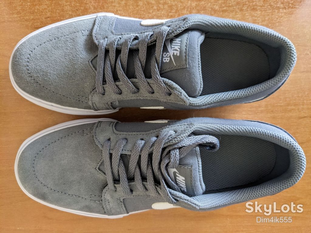 Подростковые кроссовки Nike SB Satire II GS 23.5см - фото фото фото 5