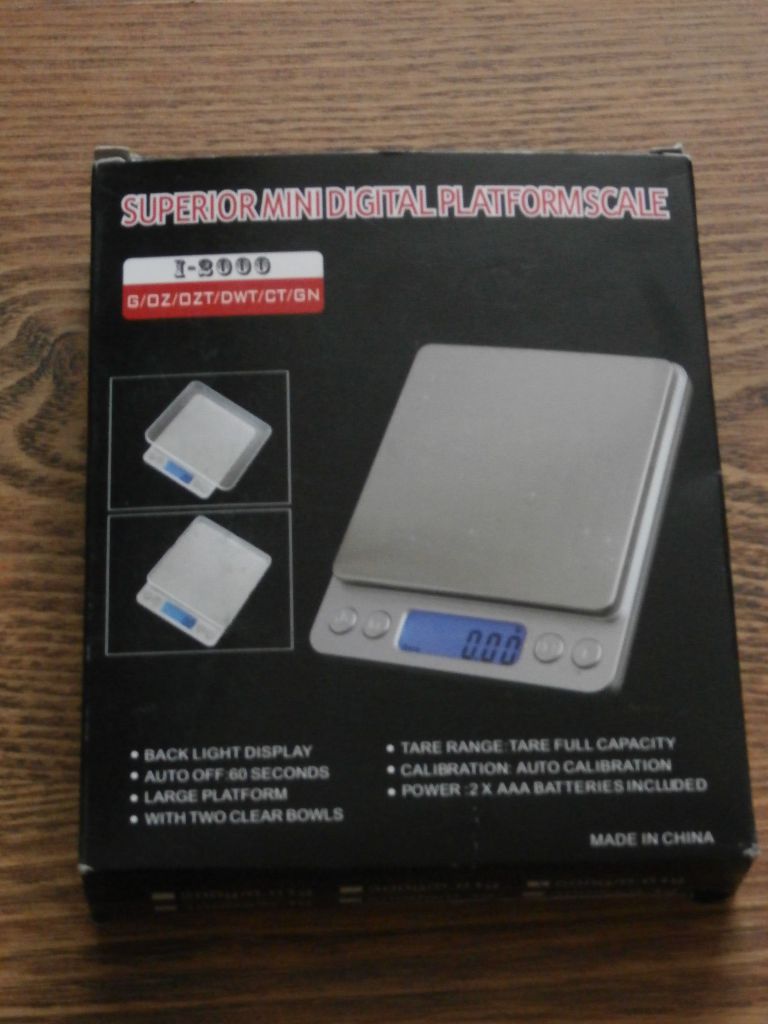 Ювелирные весы Digital Platforms Scale 500g шаг от 0.01g с двумя чашками+Батерейки - фото фото фото 3