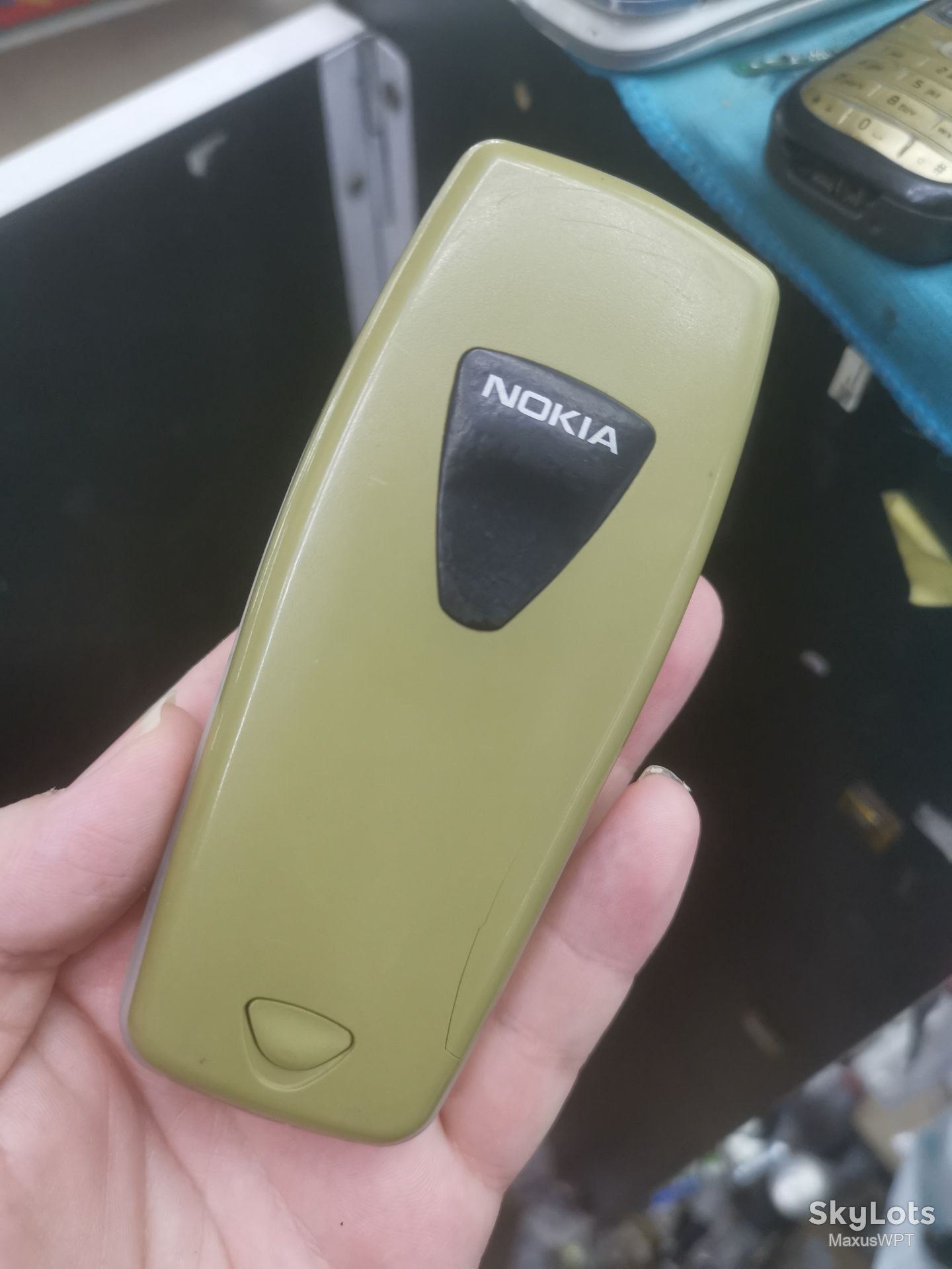 #846 Sklad Nokia 3510 white - фото фото фото 2