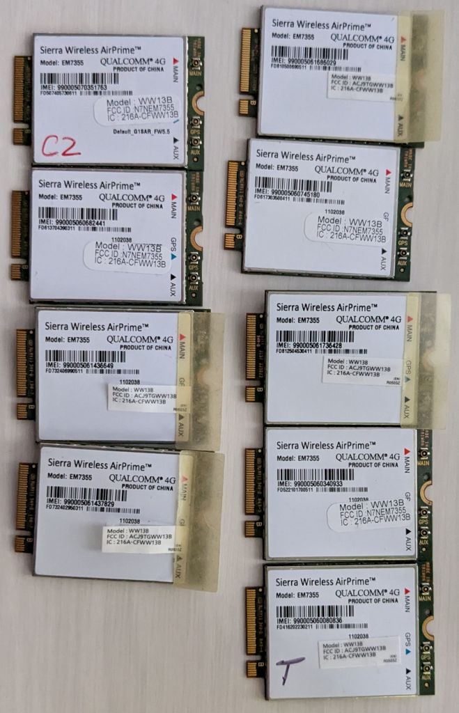 4G LTE Модуль - Sierra Wireless AirPrime EM7355 - фото фото фото 0