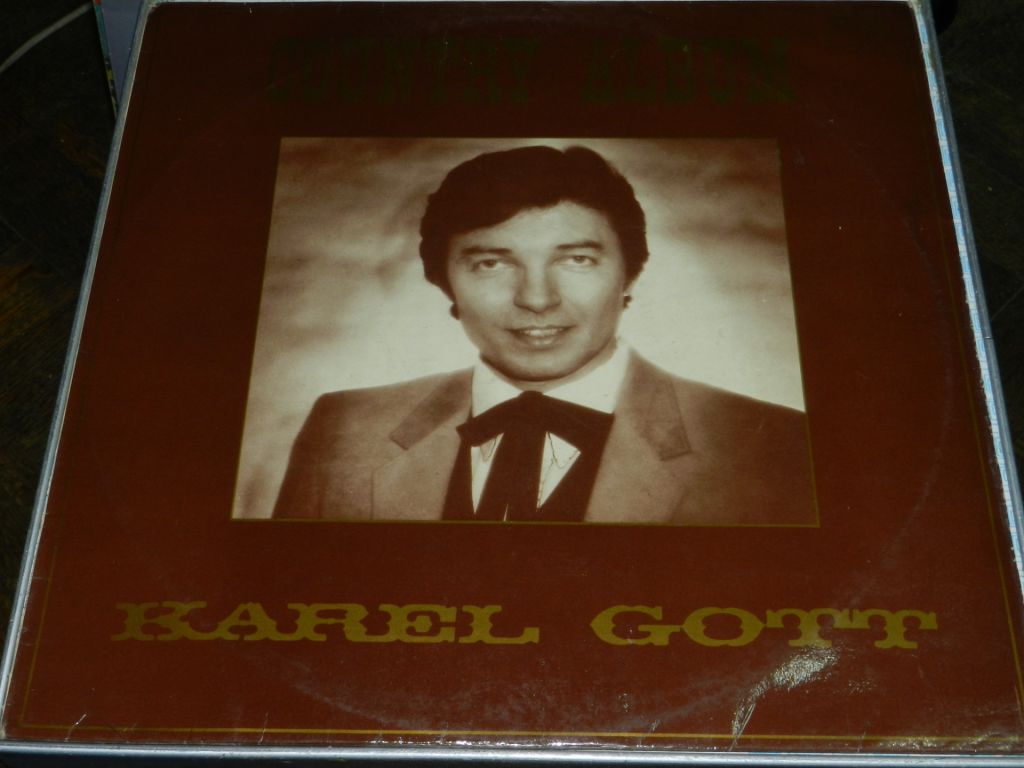LP  Karel Gott - Country Album - фото фото фото 0