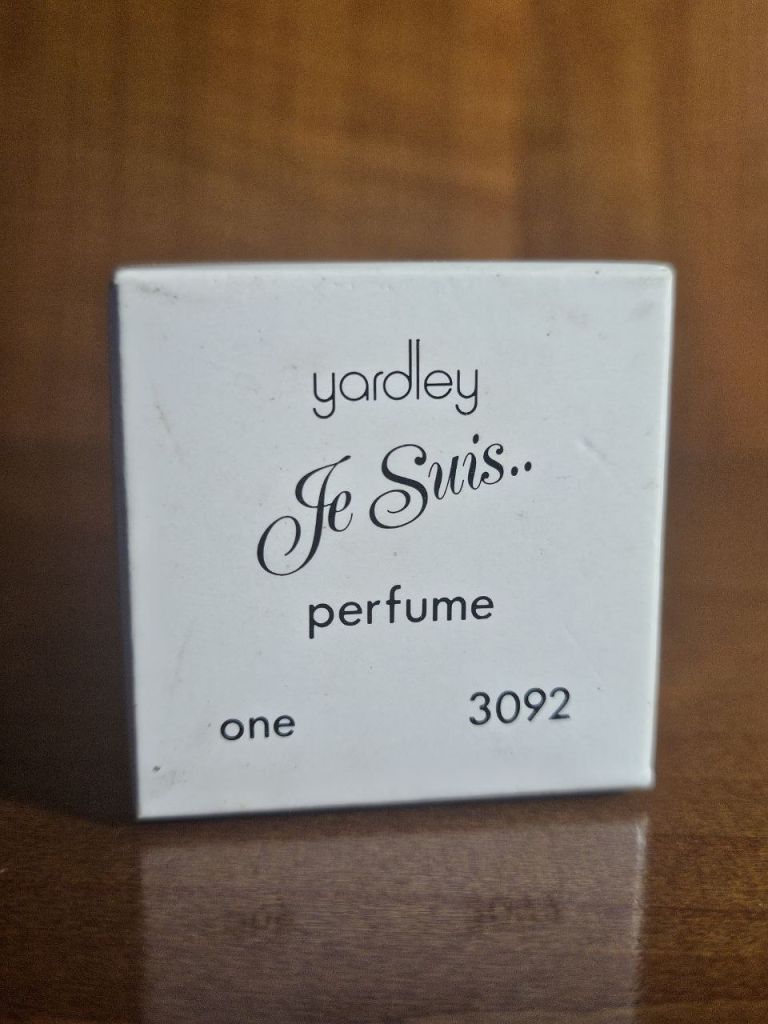 Je suis Yardley 7,5ml Parfum - фото фото фото 2