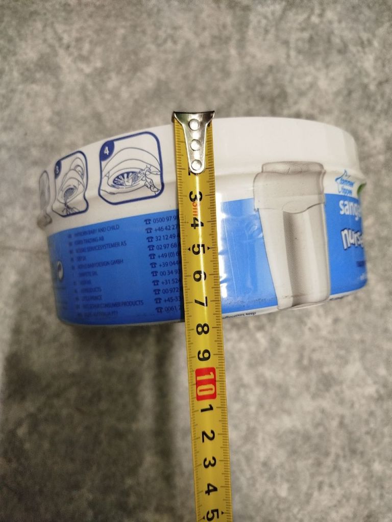 Картридж Sangenic Tommee Tippee / Nappy Wrapper refill cassette новий - фото фото фото 5