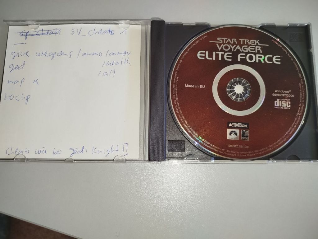 Гра PC Star Trek Voyager: Elite Force  (2000, Activision) + CD-Key - фото фото фото 4