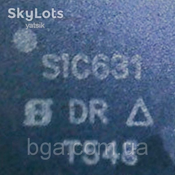 МИКРОСХЕМА VISHAY SILICONIX SIC631 - фото фото фото 0