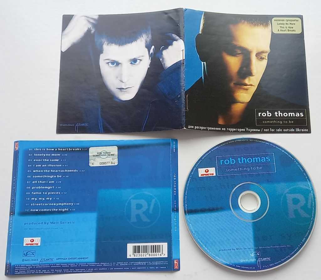Rob Thomas - ...Something To Be - фото фото фото 1