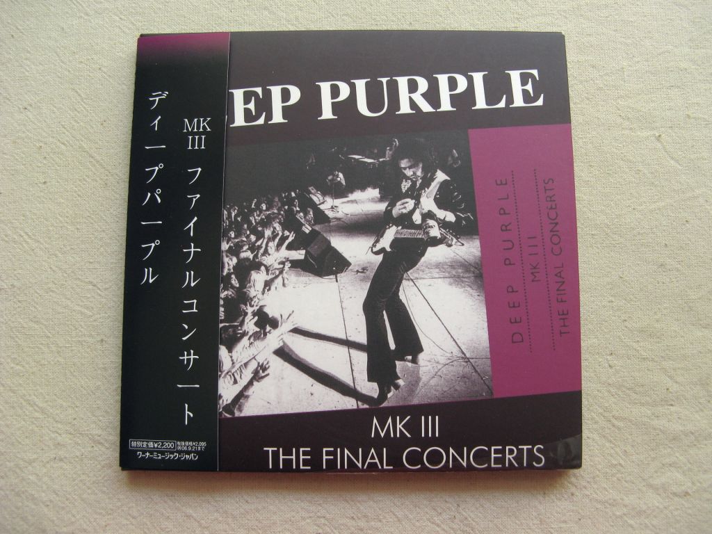 CDLP Deep Purple. The Final Concerts. 2CD. 1975/1996. - фото фото фото 0
