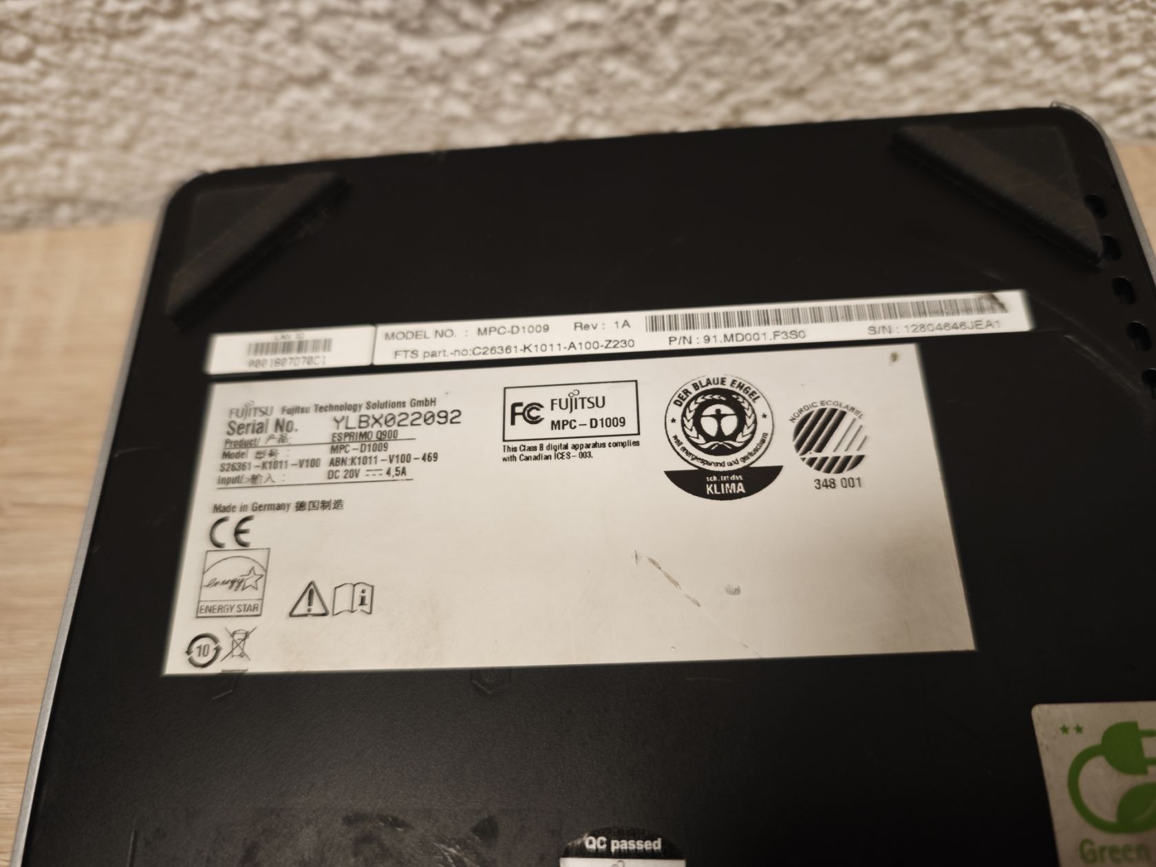 Системний блок Fujitsu Intel Core i3 2310/DDR3 4Gb/HDD 320Gb/Intel - фото фото фото 2