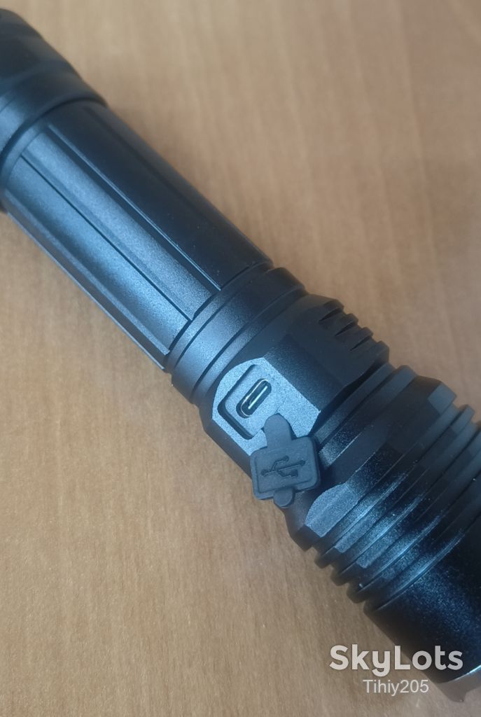 Ліхтар Quantum Solid-H 10W LED з USB-C+Li-ion21700/4000mAh - фото фото фото 3