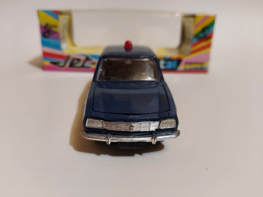 Norev 1:43 Peugeot 504 "Police" - фото фото фото 3