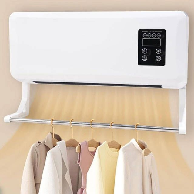 Настінний мобільний кондиціонер Wall Air Cooler — 2 кВт, 3 режими, пульт, таймер - фото фото фото 2