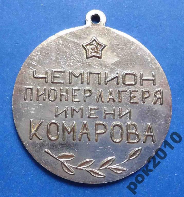 чемпион пионерского лагеря им Комарова - фото фото фото 1