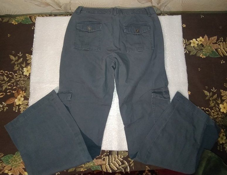 Брюки жен.серо-синие 46р Dockers - фото фото фото 0