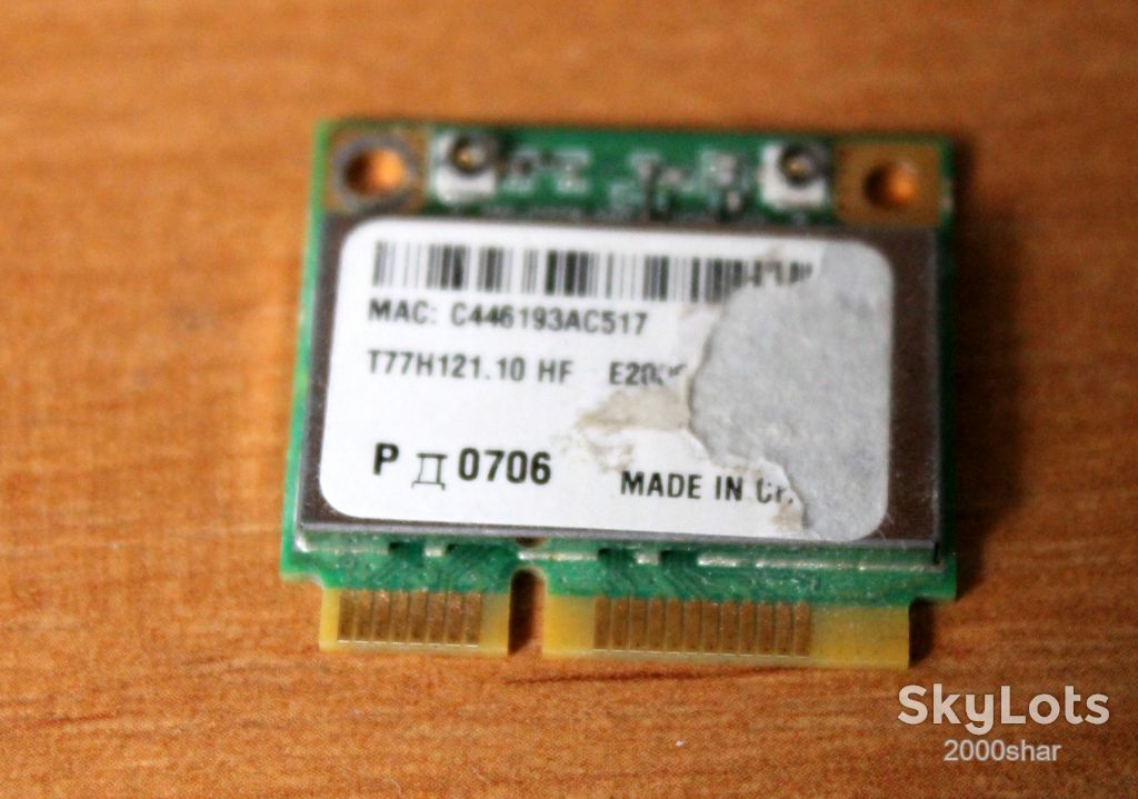 Wi-fi модуль HalfSize Mini pcie Для HP! Qualcomm Atheros AR5B95 - фото фото фото 1