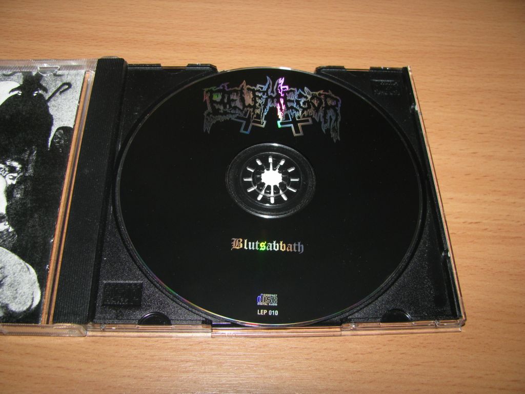 BELPHEGOR - Blutsabbath    (1997 Last Episode 1st press) - фото фото фото 2