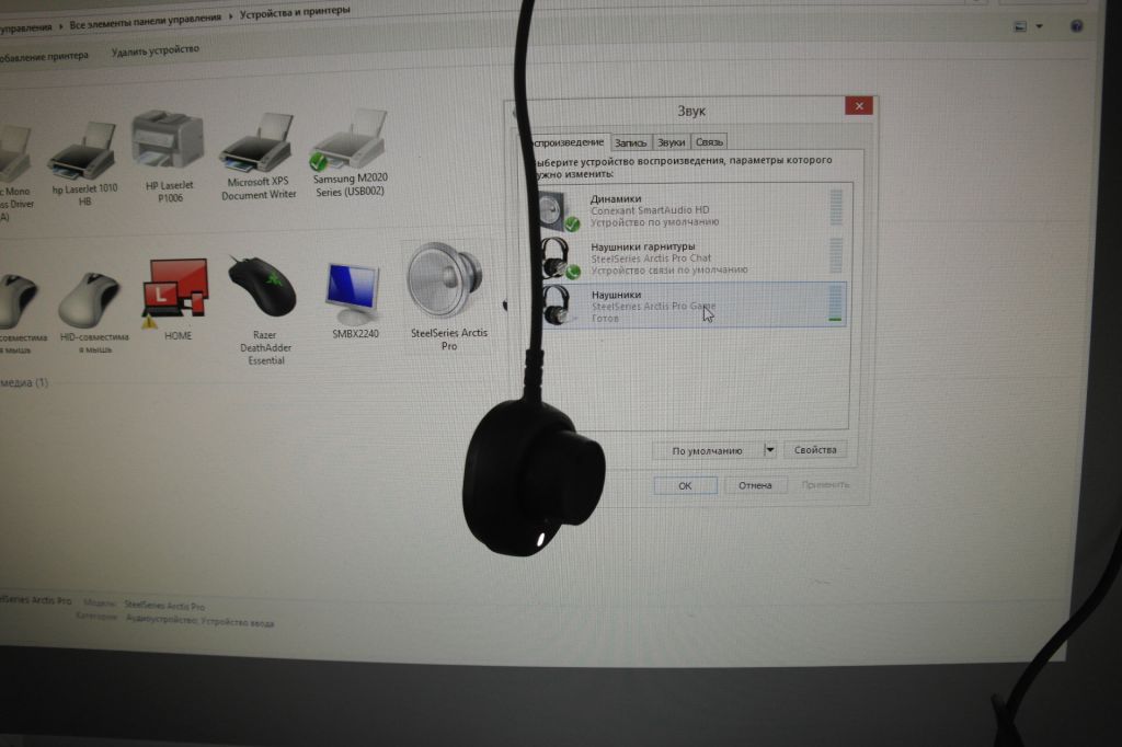 Звуковая карта USB SC-00006 SteelSeries Arctis 5 - фото фото фото 6