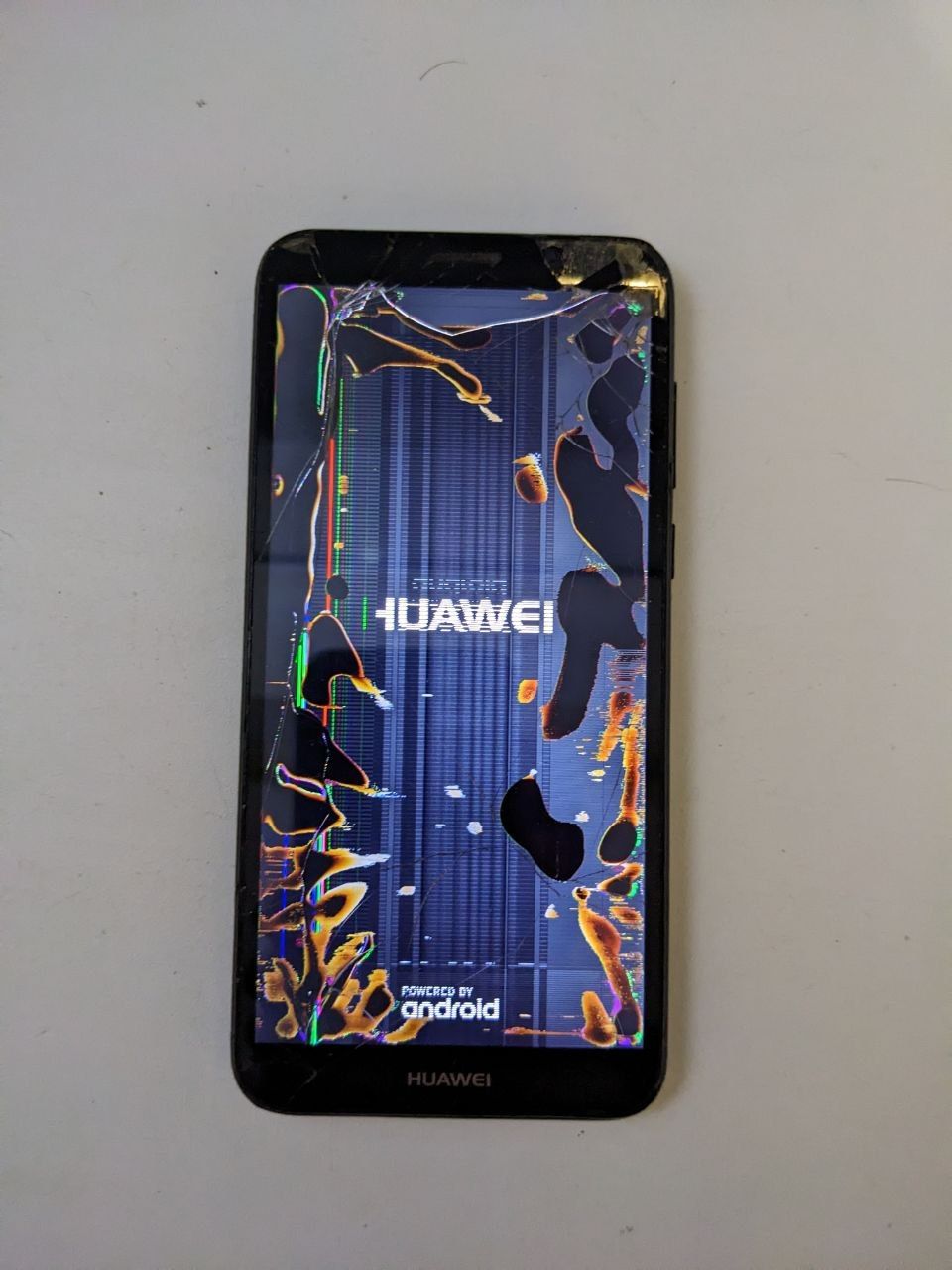 Смартфон huawei honor 7a 16gb бу-на запчастини - фото фото фото 5