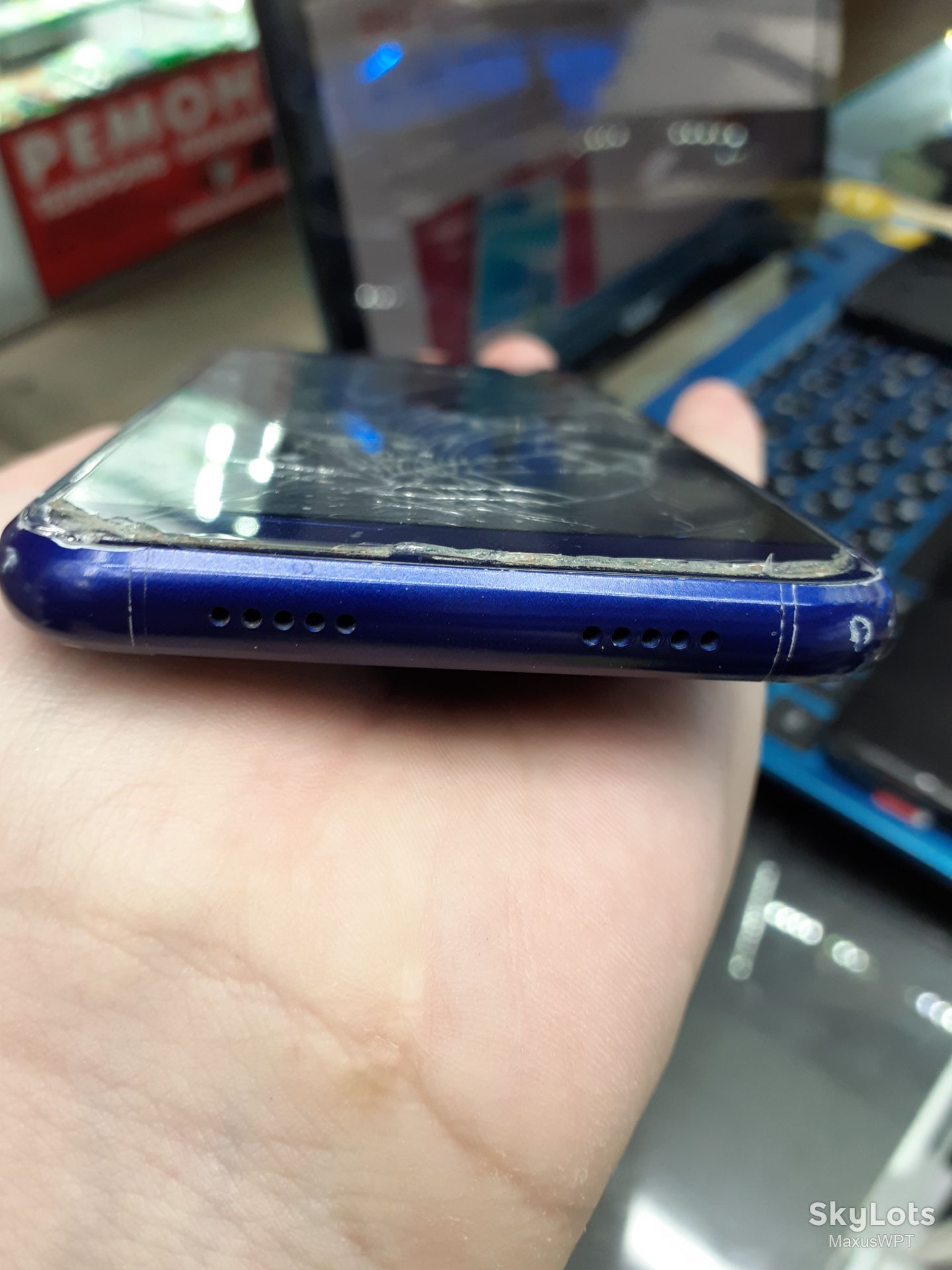 #1233 sklad DooGee X55 blue - фото фото фото 4