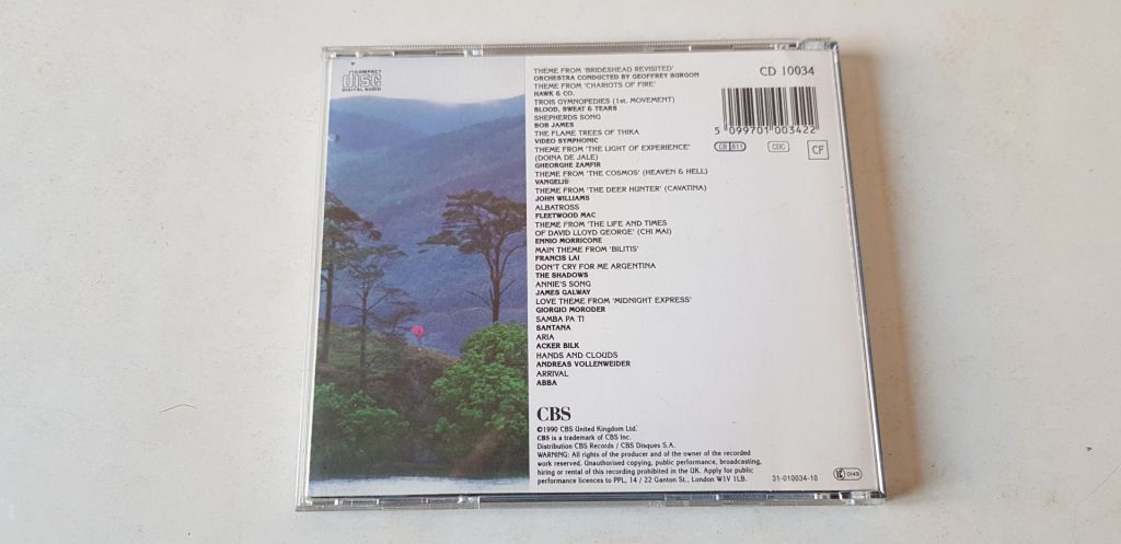 Vangelis/Bob James/Morricone/Francis Lai/Moroder... CD фірмовий - фото фото фото 1