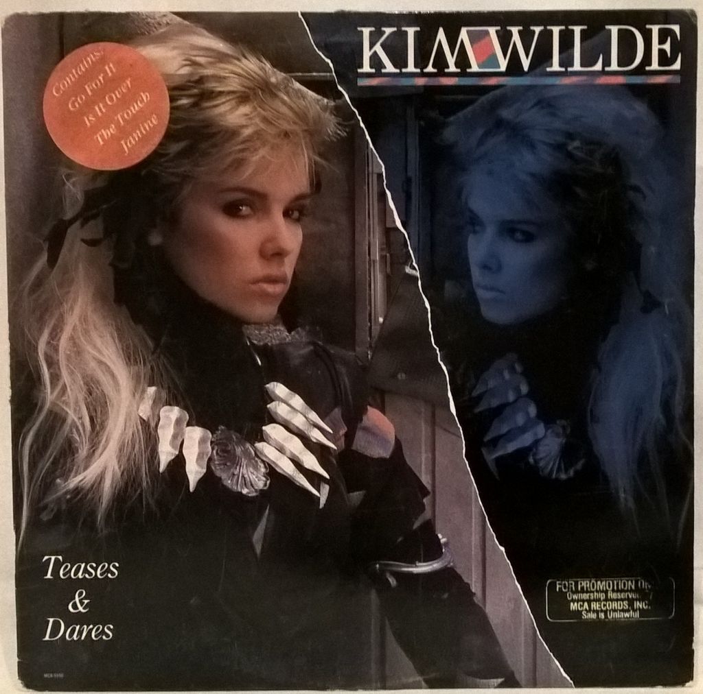 Kim Wilde - Teases &amp; Dares - 1984.  (LP). 12. Vinyl. Пластинка. U.S.A. - фото фото фото 1
