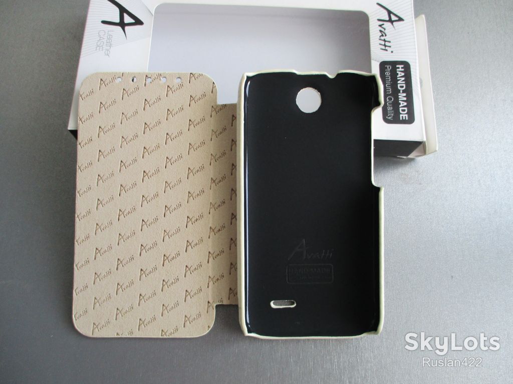 Чехол книжка Avatti для HTC Desire 310   (Натуральная кожа!) - фото фото фото 4