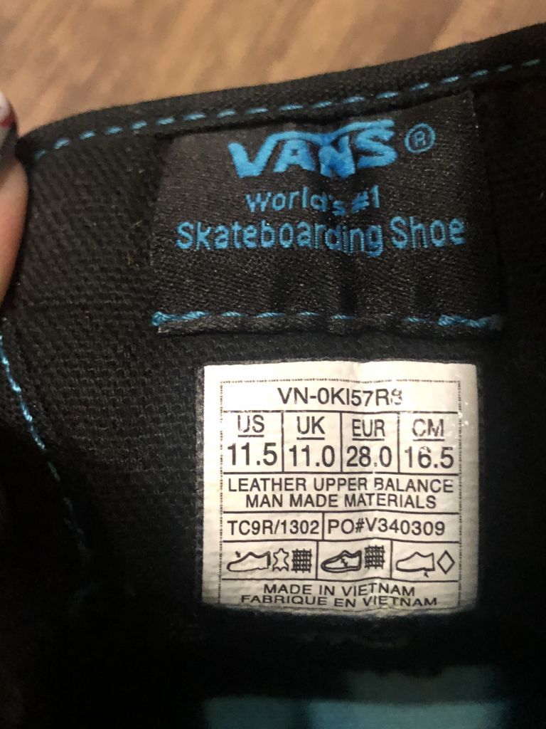 Кеды-кроссовки Vans,р.28,нат.замш+текстиль,оригинал - фото фото фото 12
