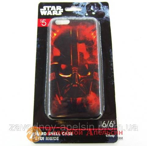 IPhone 6 6S чехол рисунок Star Wars Darth Vader - фото фото фото 0