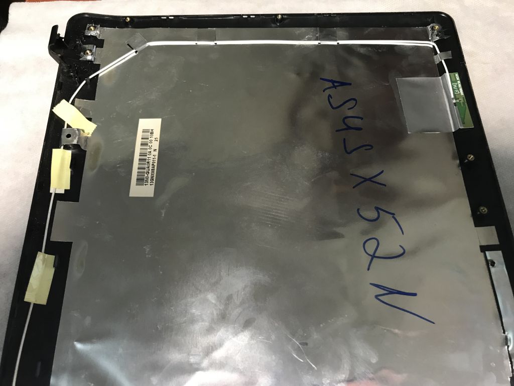 ASUS X52N Крышка матрицы - фото фото фото 2