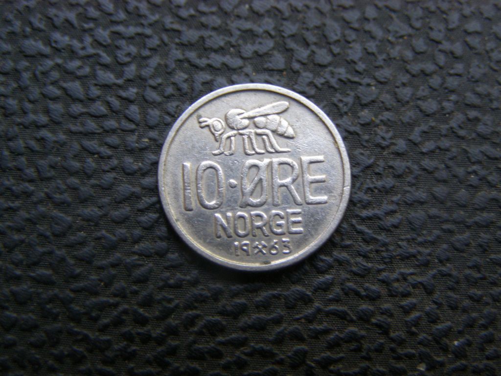 10 эре  Норвегия 1963 г - фото фото фото 0