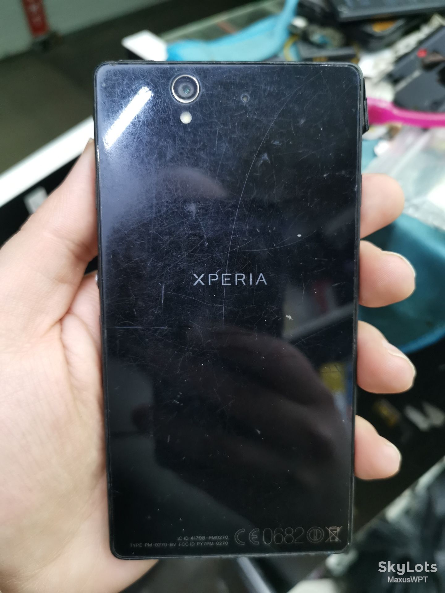 #shop Sony experia c6603 black - фото фото фото 2