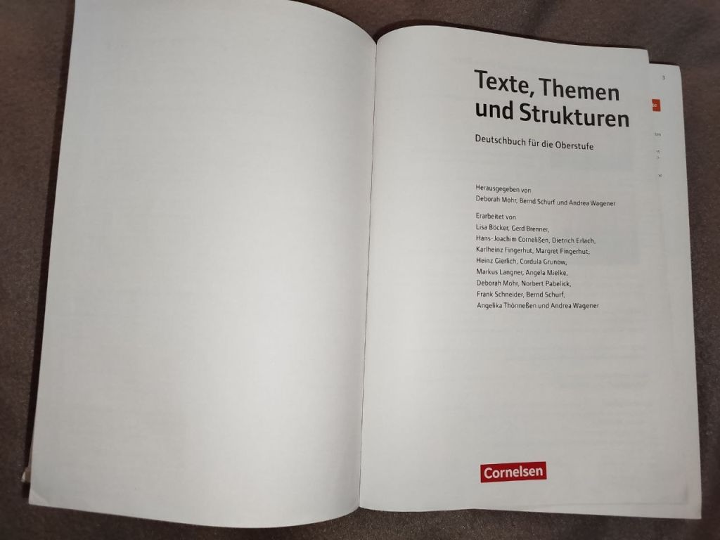 Підручник німецької мови Texte, Themen und Strukturen Cornelsen - фото фото фото 3