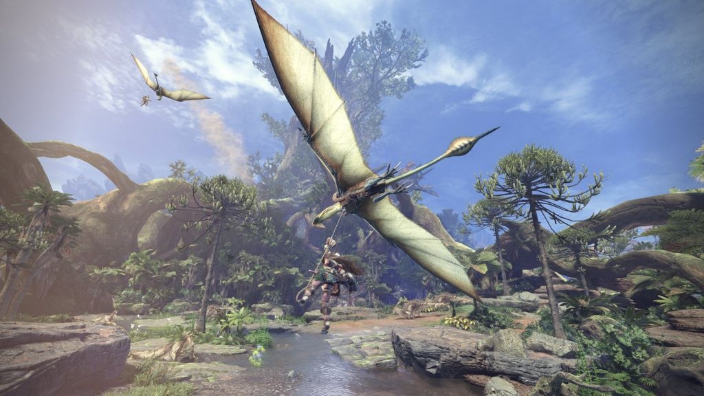 Игра на PS4 "Monster Hunter: World" - фото фото фото 2