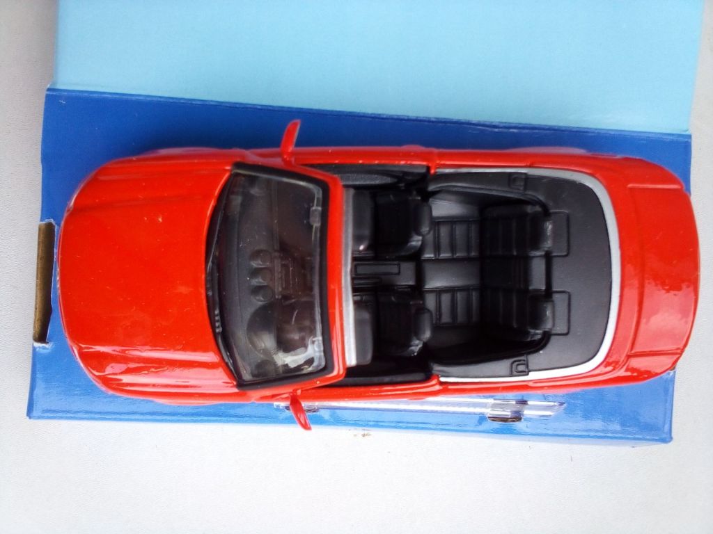 Audi A4 Cabriolet by Cararama 1:43 - фото фото фото 1