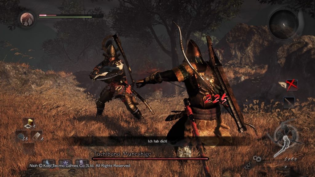 Игра на PS4 "Nioh" - фото фото фото 5